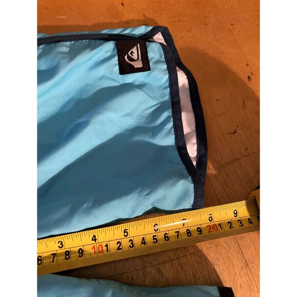 Quiksilver Mens 30 Striped Colorblock Recycler Board Shorts Beach Swim Trunks - Picture 9 of 9